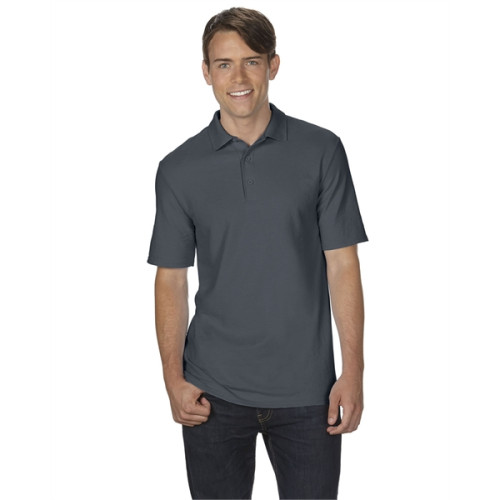 Adult Double Pique Polo