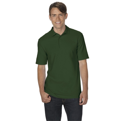 Adult Double Pique Polo