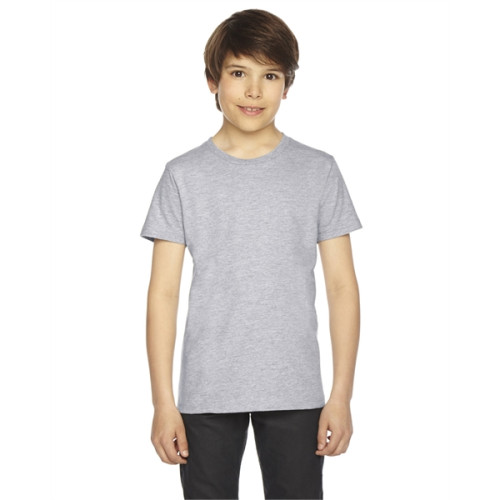 Youth Fine Jersey Short-Sleeve T-Shirt