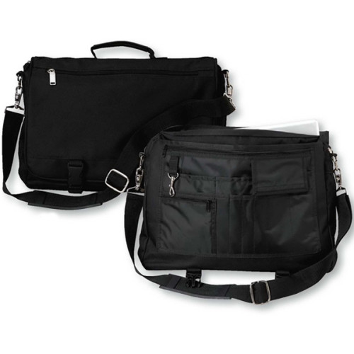Corporate Raider Expandable Messenger Bag
