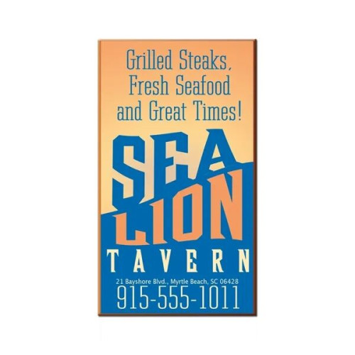 Good Value™ Business Card Magnet