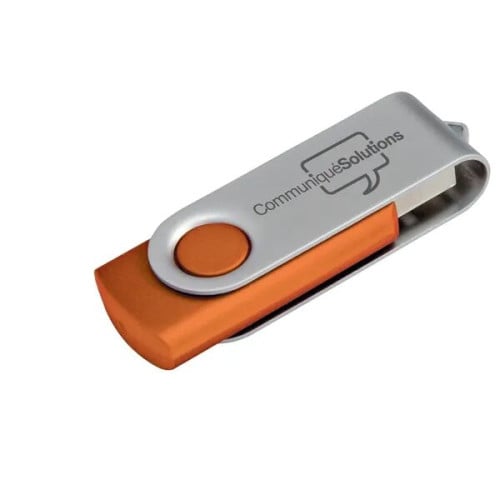 Universal Source® 64 GB Folding USB 2.0 Flash Drive