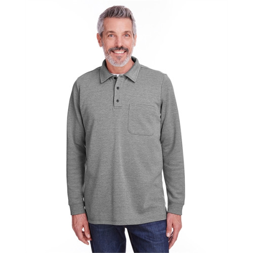Adult StainBloc™ Pique Pullover Fleece