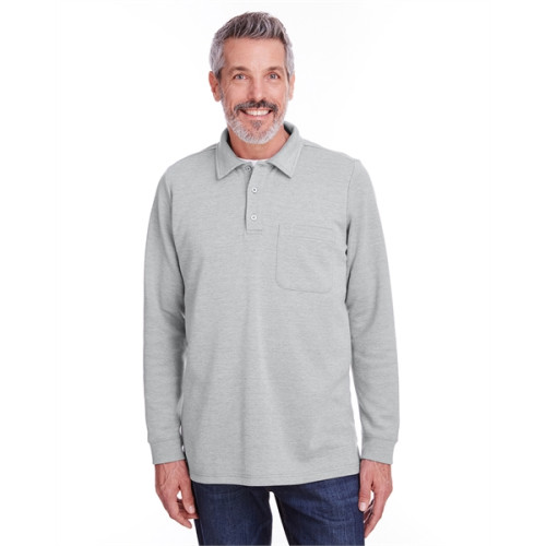 Adult StainBloc™ Pique Pullover Fleece