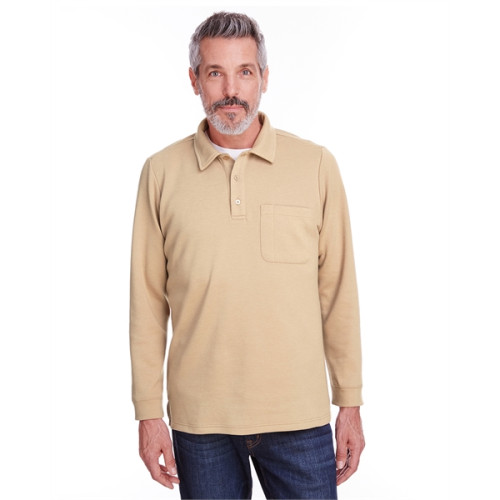 Adult StainBloc™ Pique Pullover Fleece