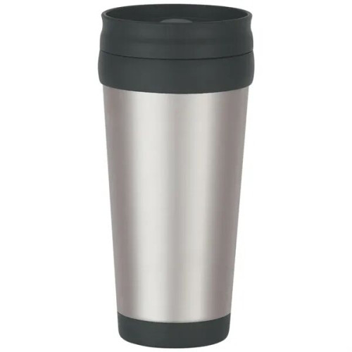 16 Oz. Stainless Steel Slide Action Travel Tumbler