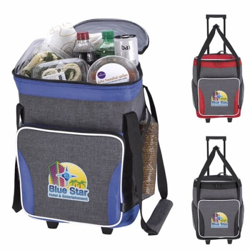 Koozie® Two-Tone Tailgate Rolling Cooler