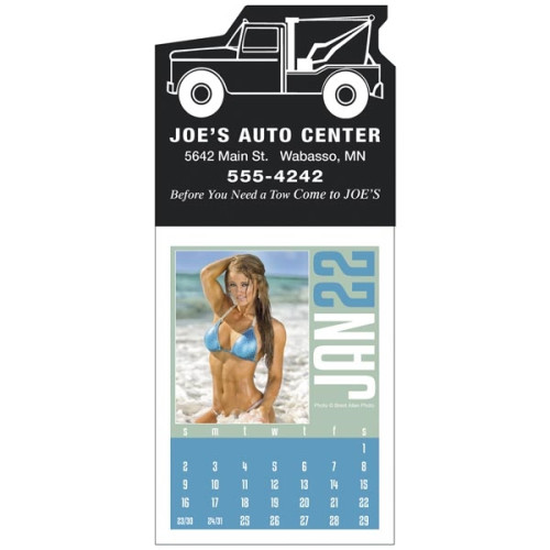 Swimsuit Stick Up Calendar