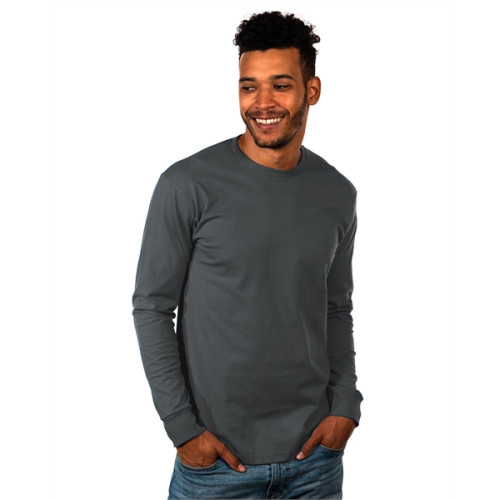 Unisex Ideal Heavyweight Long-Sleeve T-Shirt