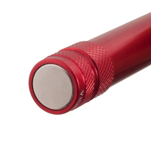 Telescopic Aluminum Flashlight With Magnet