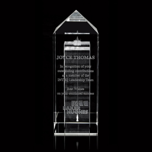 Optical Apex Tower Medium Custom Award