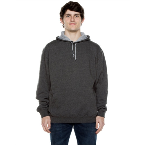 Unisex Contrast Hooded Sweatshirt