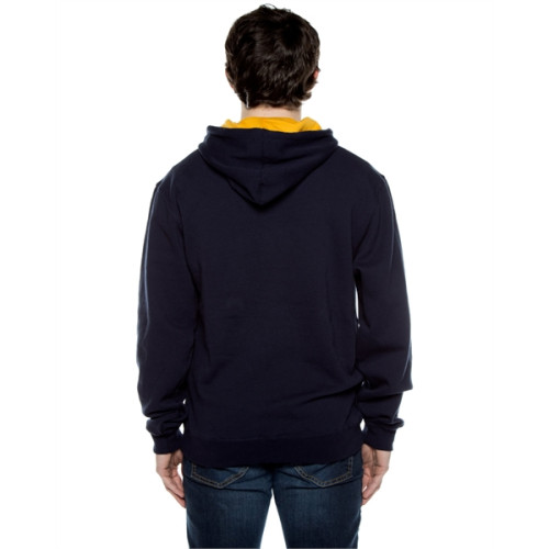 Unisex Contrast Hooded Sweatshirt