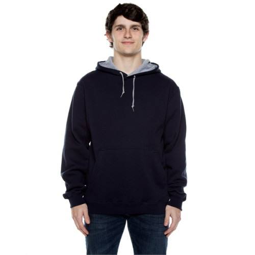 Unisex Contrast Hooded Sweatshirt