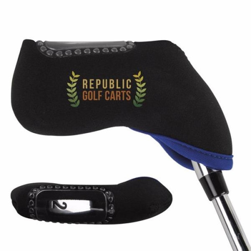 Deluxe Neoprene Golf Iron Headcover