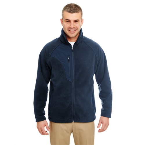 Men's Microfleece Full-Zip Jacket