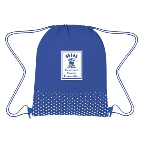 Connect The Dots Non-Woven Drawstring Bag