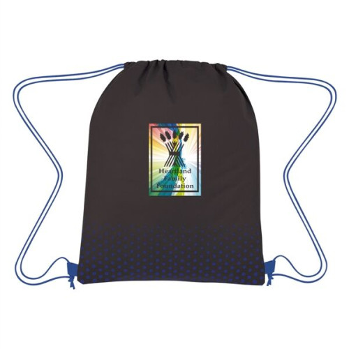 Connect The Dots Non-Woven Drawstring Bag