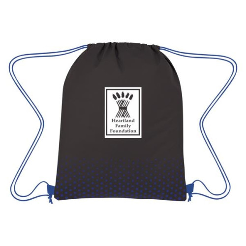 Connect The Dots Non-Woven Drawstring Bag