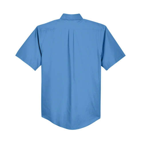 Men's Crown Woven Collection™ Solid Broadcloth Short-Slee...