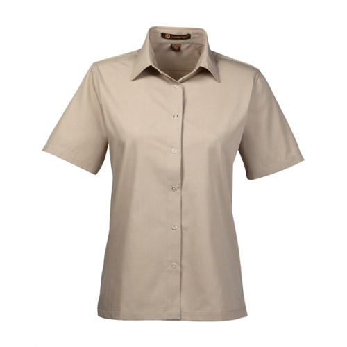 Ladies' Advantage Snap Closure Short-Sleeve Shirt