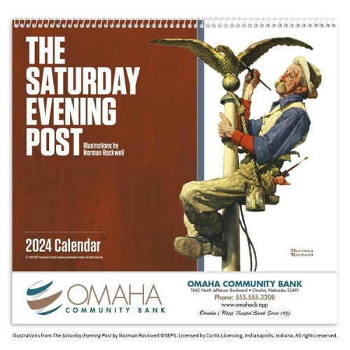 The Saturday Evening Post - Spiral