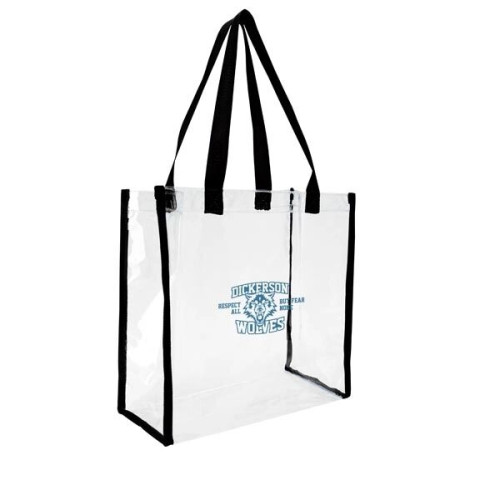 Clear Game Tote