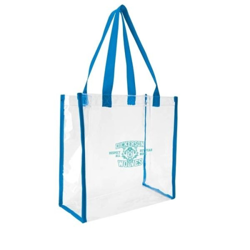 Clear Game Tote