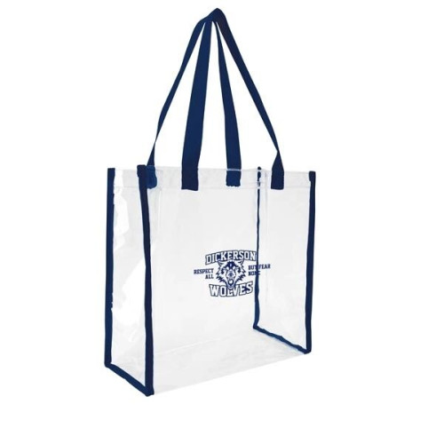 Clear Game Tote