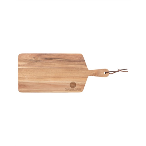 Home & Table Cheese Board with Handle