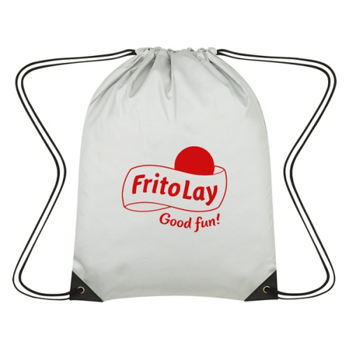 Celestial Reflective Drawstring Bag