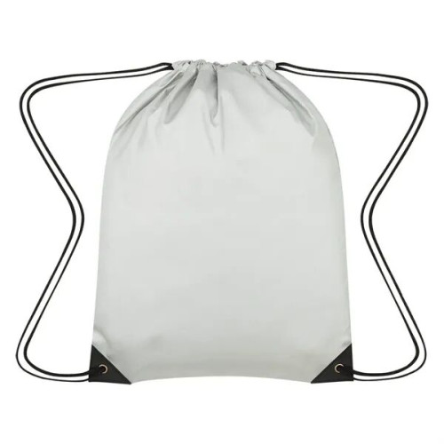Celestial Reflective Drawstring Bag