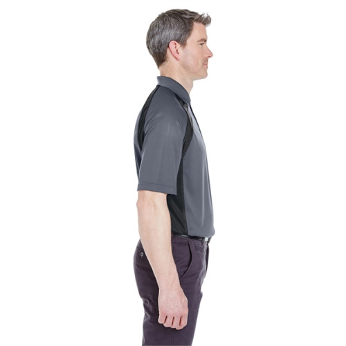 Adult Cool & Dry Sport Performance Colorblock Interlock Polo