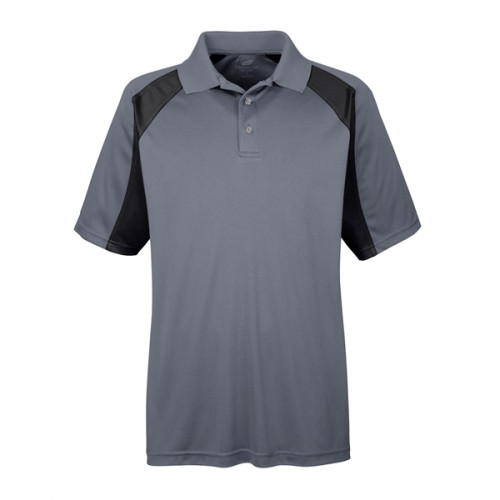 Adult Cool & Dry Sport Performance Colorblock Interlock Polo