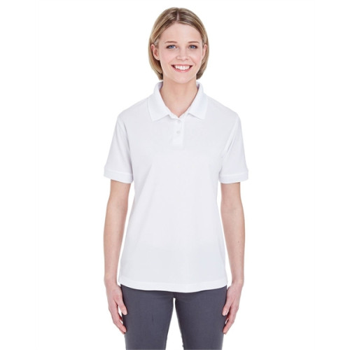 Ladies' Platinum Performance Pique Polo with TempControl ...