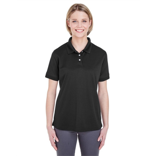 Ladies' Platinum Performance Pique Polo with TempControl ...