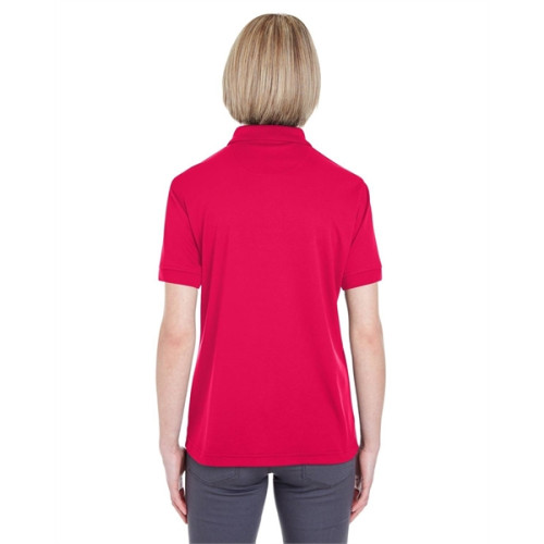 Ladies' Platinum Performance Pique Polo with TempControl ...
