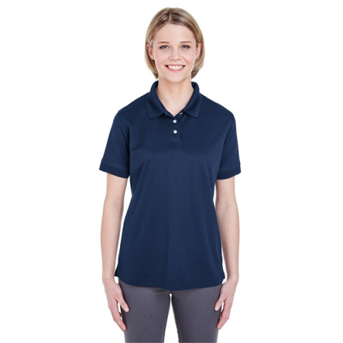 Ladies' Platinum Performance Pique Polo with TempControl ...