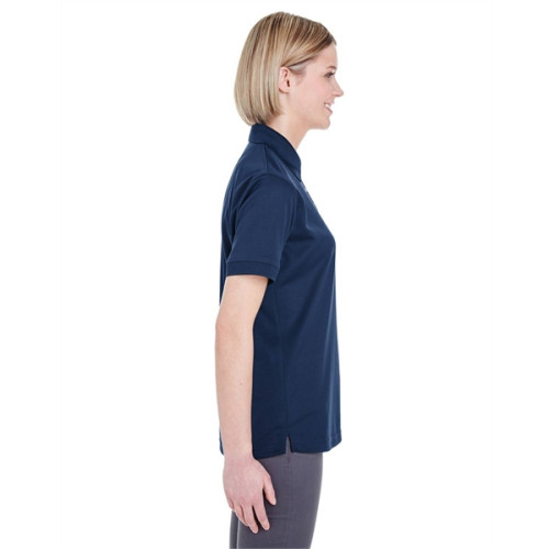 Ladies' Platinum Performance Pique Polo with TempControl ...