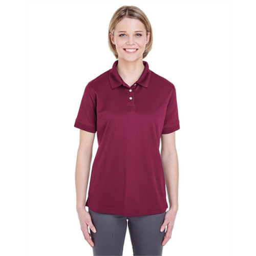 Ladies' Platinum Performance Pique Polo with TempControl ...