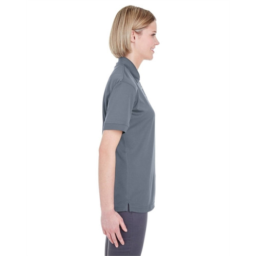 Ladies' Platinum Performance Pique Polo with TempControl ...