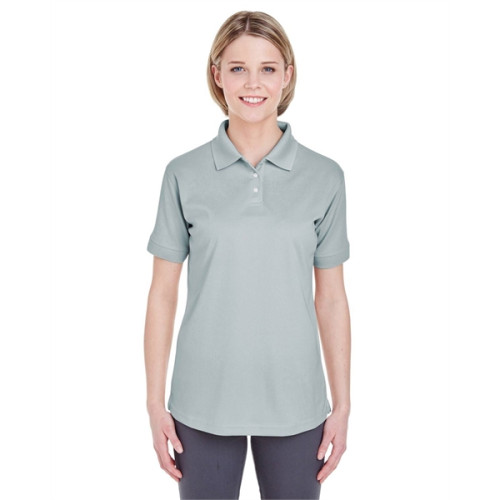 Ladies' Platinum Performance Pique Polo with TempControl ...