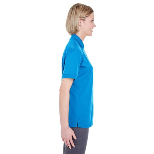 Ladies' Platinum Performance Pique Polo with TempControl ...
