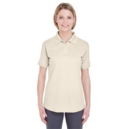 Ladies' Platinum Performance Pique Polo with TempControl ...