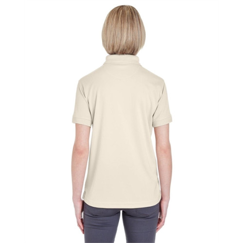 Ladies' Platinum Performance Pique Polo with TempControl ...
