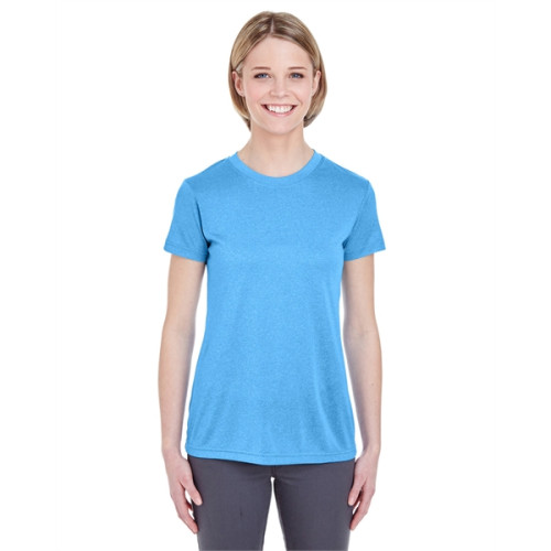 Ladies' Cool & Dry Heathered Performance T-Shirt
