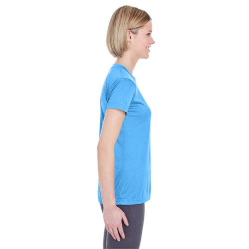 Ladies' Cool & Dry Heathered Performance T-Shirt