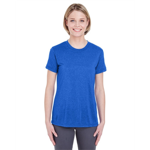 Ladies' Cool & Dry Heathered Performance T-Shirt