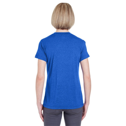 Ladies' Cool & Dry Heathered Performance T-Shirt