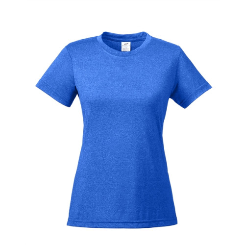 Ladies' Cool & Dry Heathered Performance T-Shirt